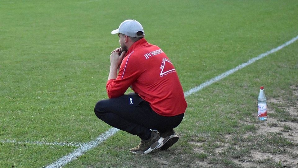 Hohenstein-Coach Ronny Richter analysiert seine Elf gegen die Freien Turner.