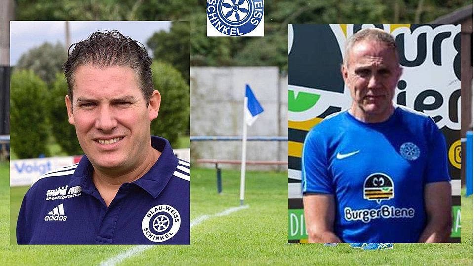 Tim Nachtwey (links) und Thomas Tscherner bleiben BW Schinkel treu.