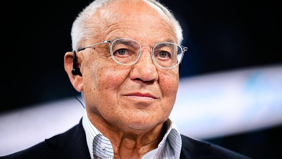 Felix Magath ist seit wenigen Wochen Sportvorstand bei Regionalligist Viktoria Aschaffenburg.