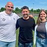 Kai Herdling (m.) bleibt beim SV Waldhof Mannheim.
