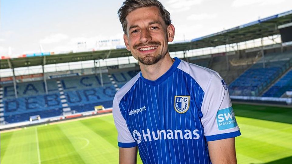 Trägt künftig das Trikot des 1. FC Magdeburg: Alexander Nollenberger.