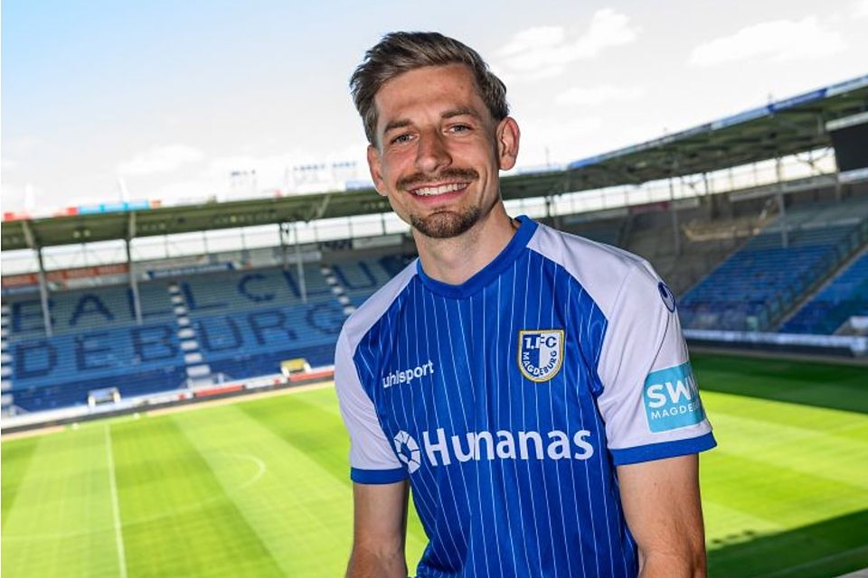 Trägt künftig das Trikot des 1. FC Magdeburg: Alexander Nollenberger.