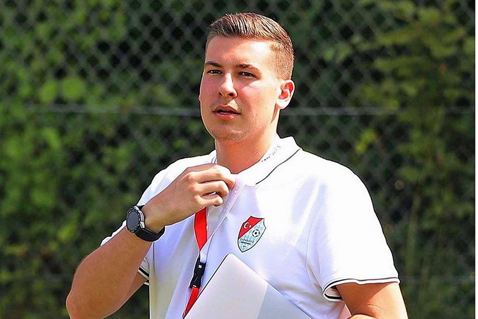 Max Kothny beschäftigt sich als neuer Geschäftsführer bereits intensiv mit der 3. Liga. Türkgücü München