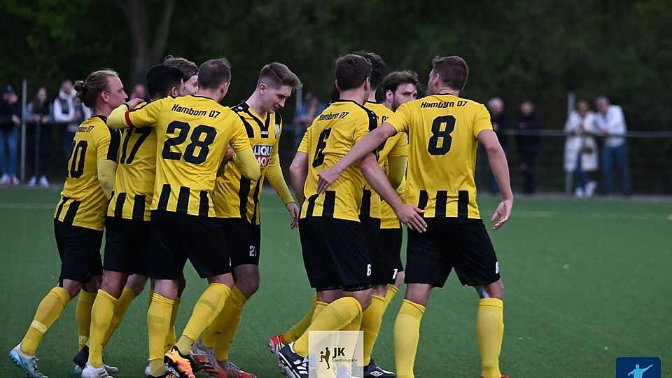 Die Sportfreunde Hamborn 07 können zahlreiche Spieler halten.