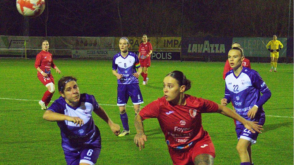 Wie Ell und Hesperingen sich am Samstag schlugen, lest ihr hier auf FuPa