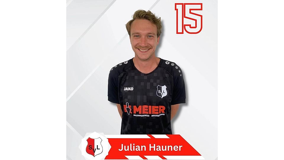 Julian Hauner vom SV Langenbach