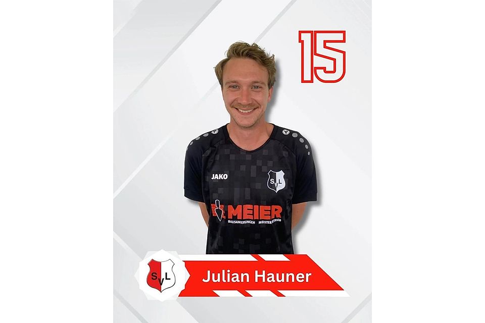 Julian Hauner vom SV Langenbach