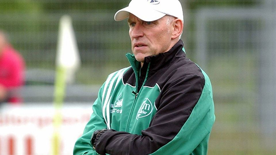 Neun Jahre in Trainerverantwortung beim Lokalrivalen: Georg Lunz hilft beim FCE Bamberg als Assistenztrainer aus. F: Meier