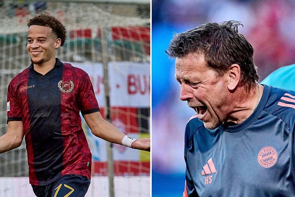 Unterschiedliche Gefühlswelten nach dem Regionalliga-Kracher: Jorden Aigboje freut sich über seinen Doppelpack, während Holger Seitz mit dem FC Bayern II einen ersten Dämpfer verkraften muss. Unterschiedliche Gefühlswelten nach dem Regionalliga-Kracher: Jorden Aigboje freut sich über seinen Doppelpack, während Holger Seitz mit dem FC Bayern II einen ersten Dämpfer verkraften muss.