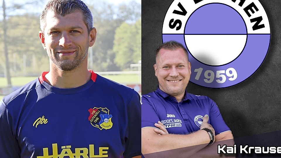 Andreas Höhn (links im Bild) und Kai Krause wird ab der kommenden Saison Trainer bei der SGM