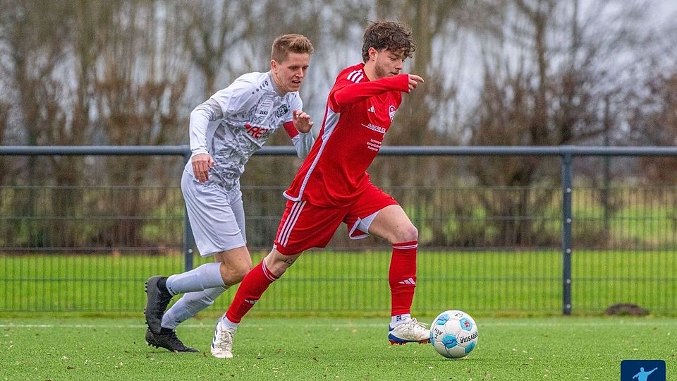 Der SV Haldern sendet im heimischen Lindenstadion ein Zeichen an die Konkurrenz im Tabellenkeller.