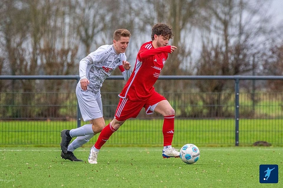 Der SV Haldern sendet im heimischen Lindenstadion ein Zeichen an die Konkurrenz im Tabellenkeller.