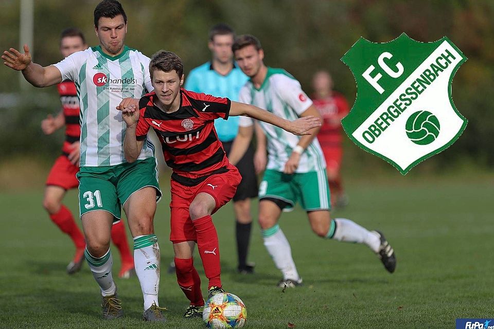 Durchsetzungsstark: Johannes Eder (am Ball) wird ab der kommenden Saison wieder für seinen Heimatverein FC Obergessenbach auflaufen.