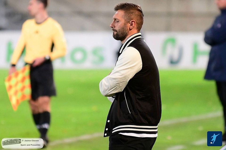 Tyrala ist naturgemäß überaus unzufrieden mit dem Pokalausscheiden.