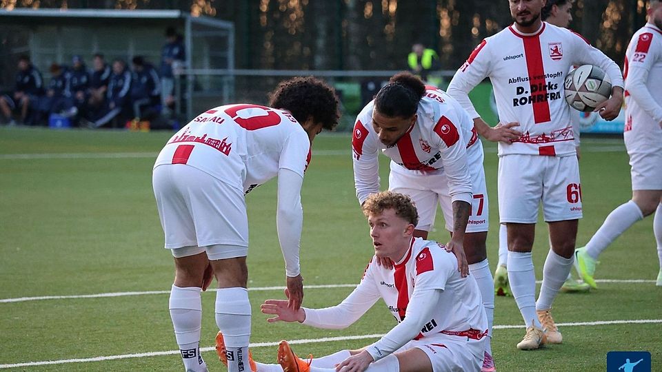 Große Augen - Solingen-Wald hat Glück gehabt. 