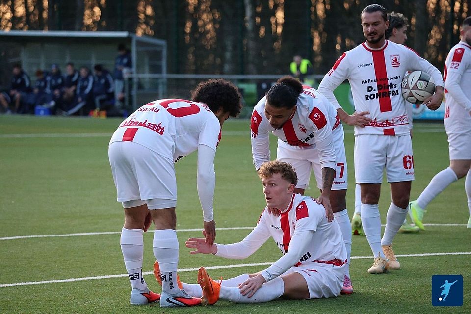 Große Augen - Solingen-Wald hat Glück gehabt. 