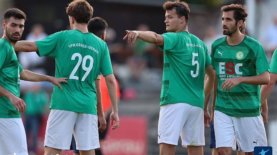 Etwas überfordert schien der VfR Groß-Gerau im ersten Verbandslioga-Spiel gegen den FC Langen.