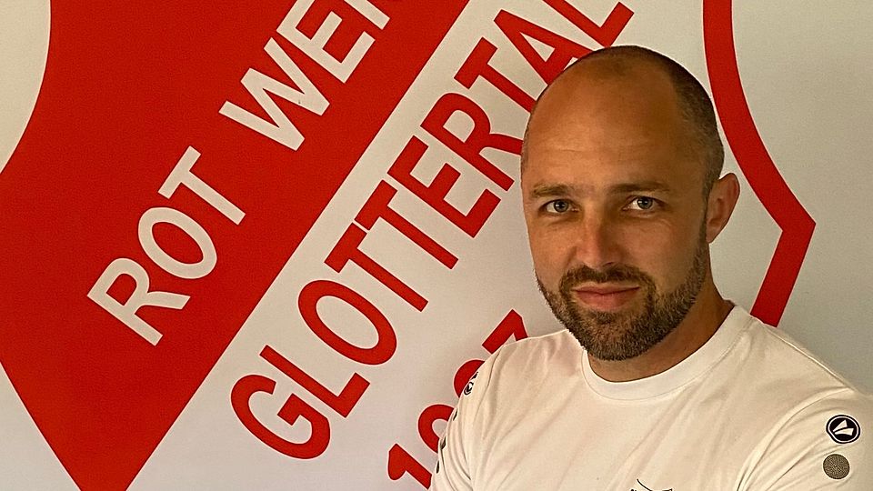 Tobias Göbel, der Trainer des SV Rot-Weiss Glottertal, freut sich auf das Kräftemessen mit dem Lokalrivalen Denzlingen II.