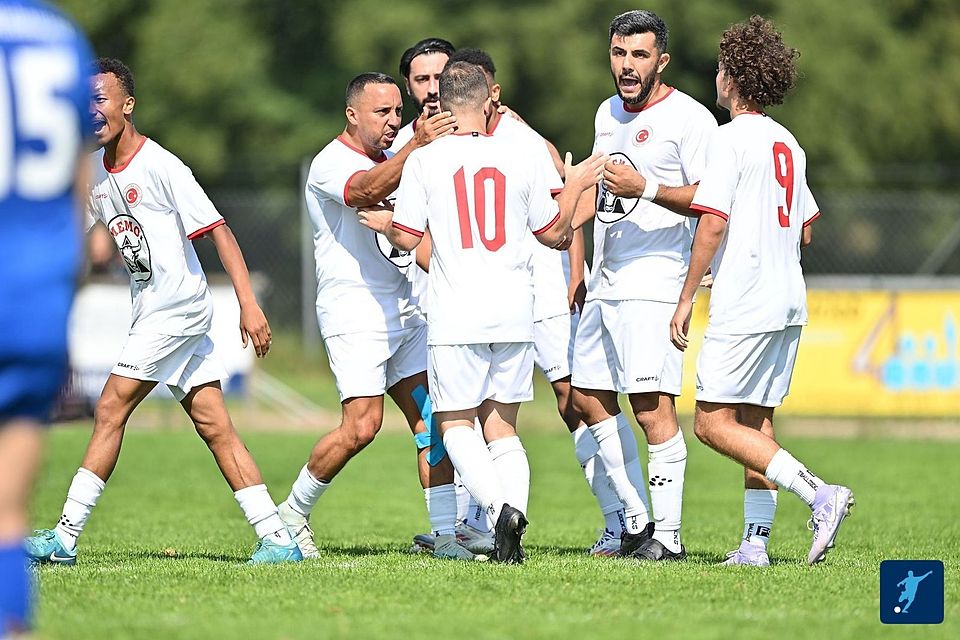 Der SC Türk Gücü Darmstadt steht aktuell an der Tabellenspitze der Kreisliga A.