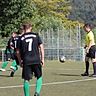 In der siebten Minute der Nachspielzeit rettet der VfL birkenau noch einen Punkt.