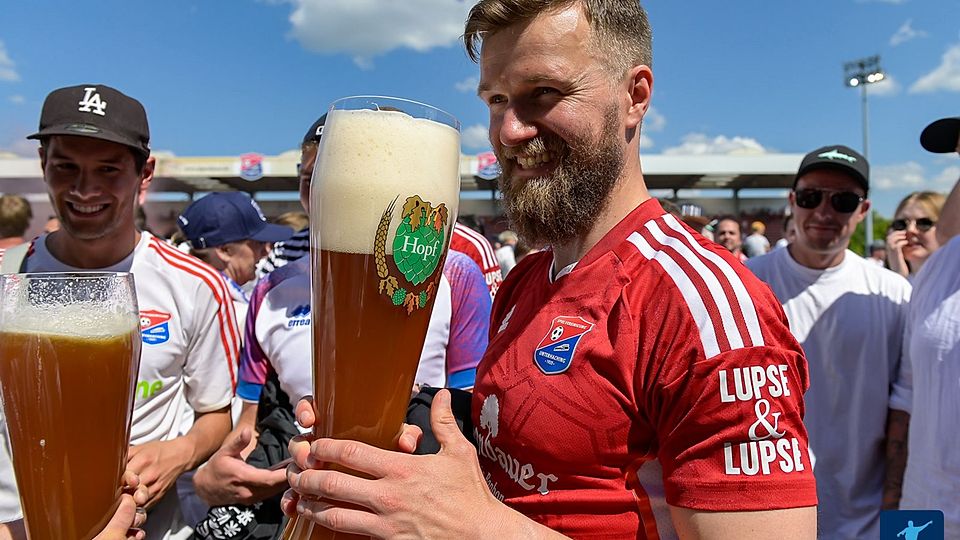 Was gibt es denn Schöneres als sich mit einem Aufstieg zu verabschieden?