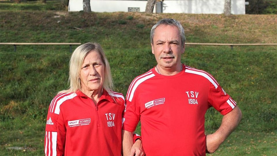 Ein Herz und eine Seele: Gise und Erwin Ellmer.