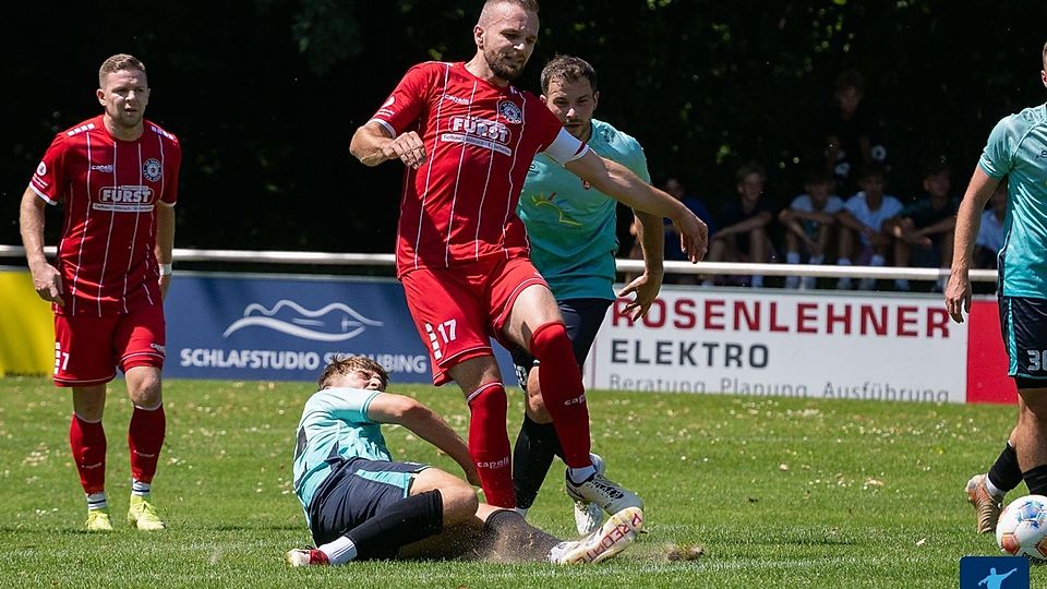 Am Ende gab es in einer umkämpften und spannenden Partie in Straubing keinen Sieger