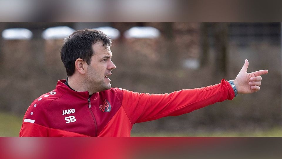 Gibt die Erfolgsrichtung vor: Im Zornedinger Kreisliga-Team sorgt Trainer Sascha Bergmann für positiven Auftrieb.