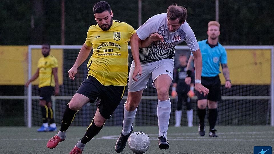 Hamborn 07 II verliert das Derby gegen Rhenania Hamborn.