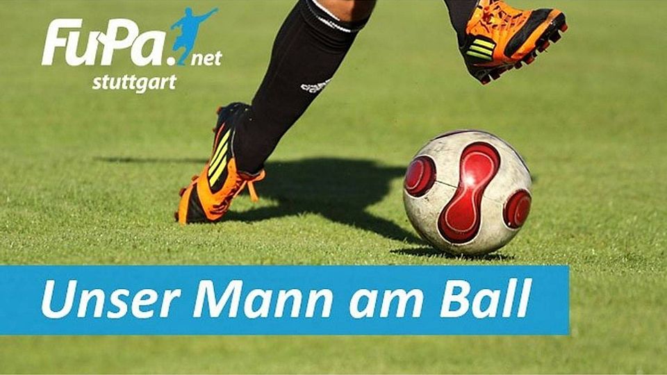 Unser Mann am Ball - Splitter von den Plätzen in der Region.