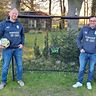 Andre Pählig und Salih Ayhan übernehmen künftig Aufgaben in der Jugendabteilung FCG.
