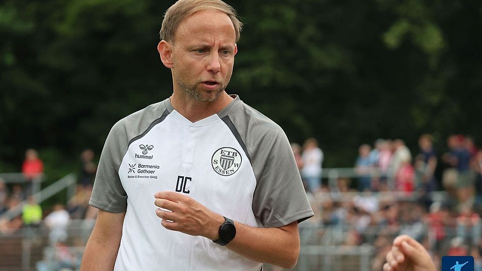 ETB-Coach Dennis Czayka.