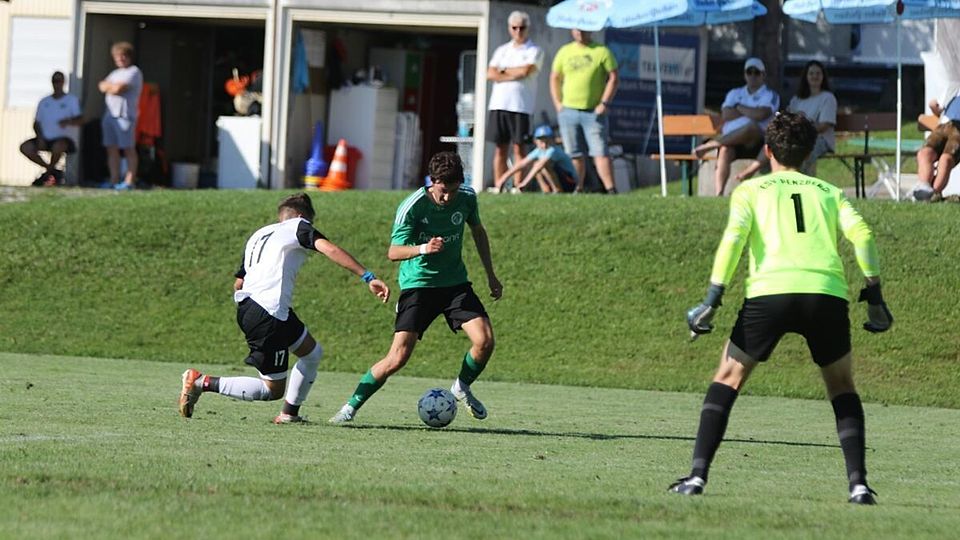 Soll für Tore beim FCM sorgen: Florian Rieger