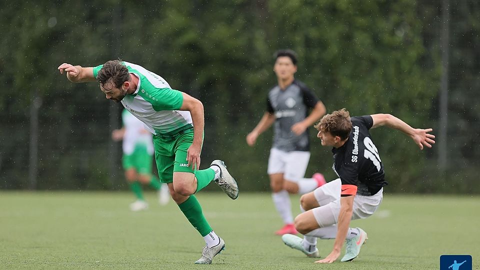 Der BSC Kelsterbach (links) geriet im zweiten Durchgang gegen den SV Kriftel ins Taumeln. Die SG Oberliederbach (rechts) ist bereit für das Topspiel gegen Weilbach. 