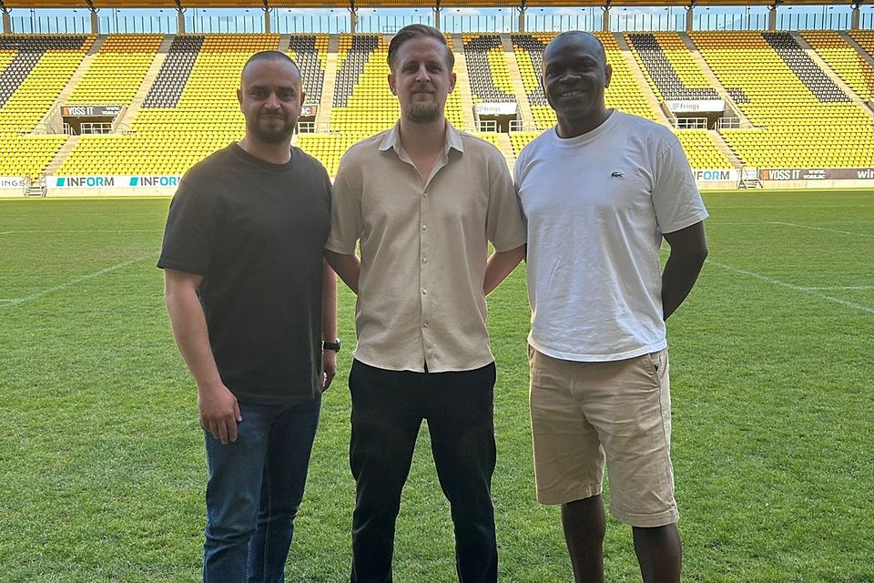 Mahmud Rashid Vier weitere Neue für Alemannia Aachen II - FuPa