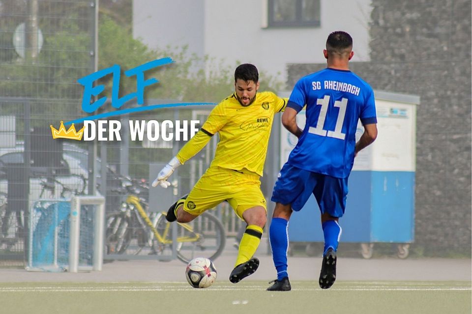 Von Mittelrheinliga Bis Kreisliga A Die Elf Der Woche Am Mittelrhein