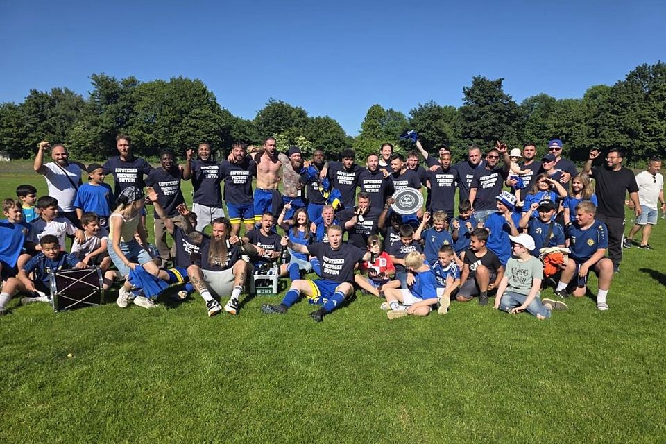 Der SV Preußen Sutum ist Meister der Kreisliga A Gelsenkirchen. Der SV Preußen Sutum ist Meister der Kreisliga A Gelsenkirchen.