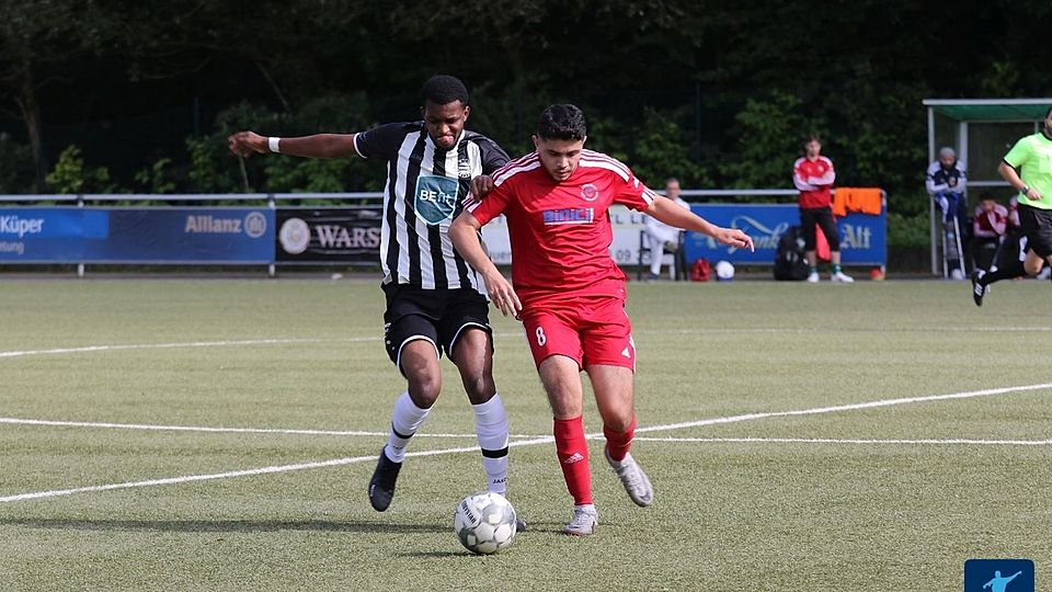 Kreisliga-Spannung. 