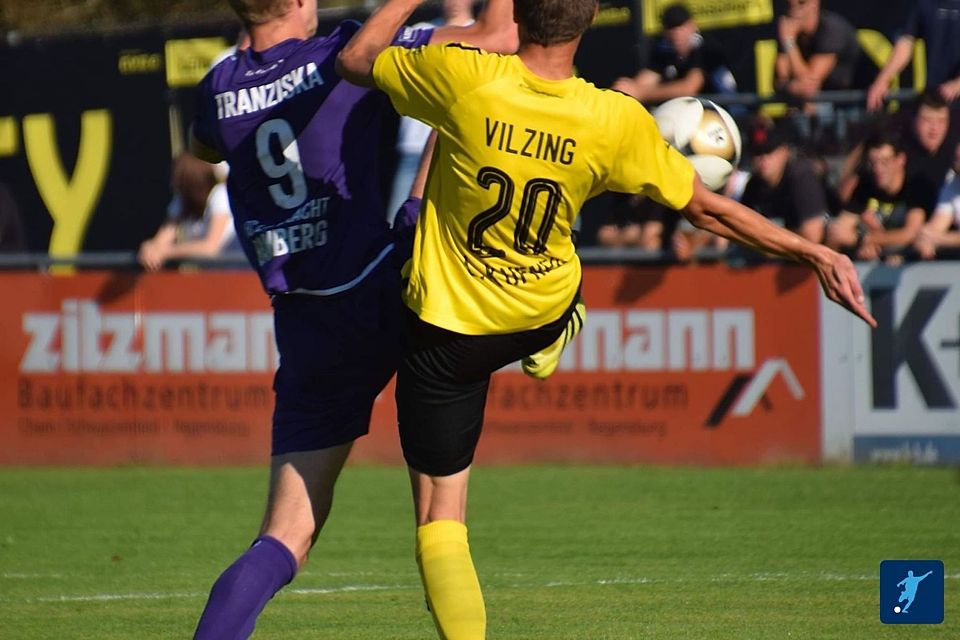 Ein am Ende verdienter Sieg für Vilzing bei Eintracht Bamberg bringt die Eibl-Elf auf Tabellenplatz eins.