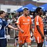 Zinedine Durmus (mi.) wechselt vom MSV Duisburg zur Holzheimer SG.