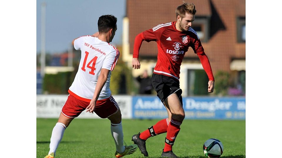 Spielt der Türk KV Forchheim nächstes Jahr noch in der Kreisliga? F: Johnston