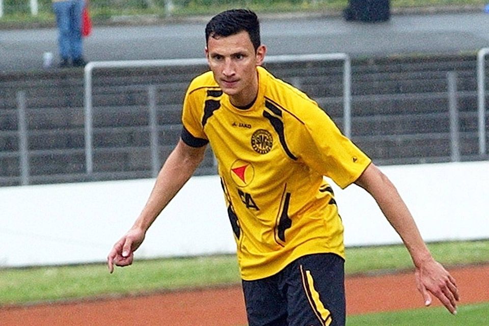 Daniel Sam schließt sich dem Regionalliga-Aufsteiger VfL Frohnlach an. F: Meier