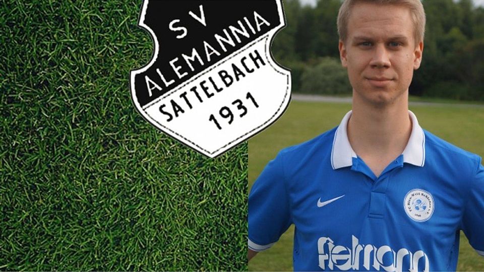 Maximilian Friedrich coacht ab der kommenden Saison den SV Sattelbach.