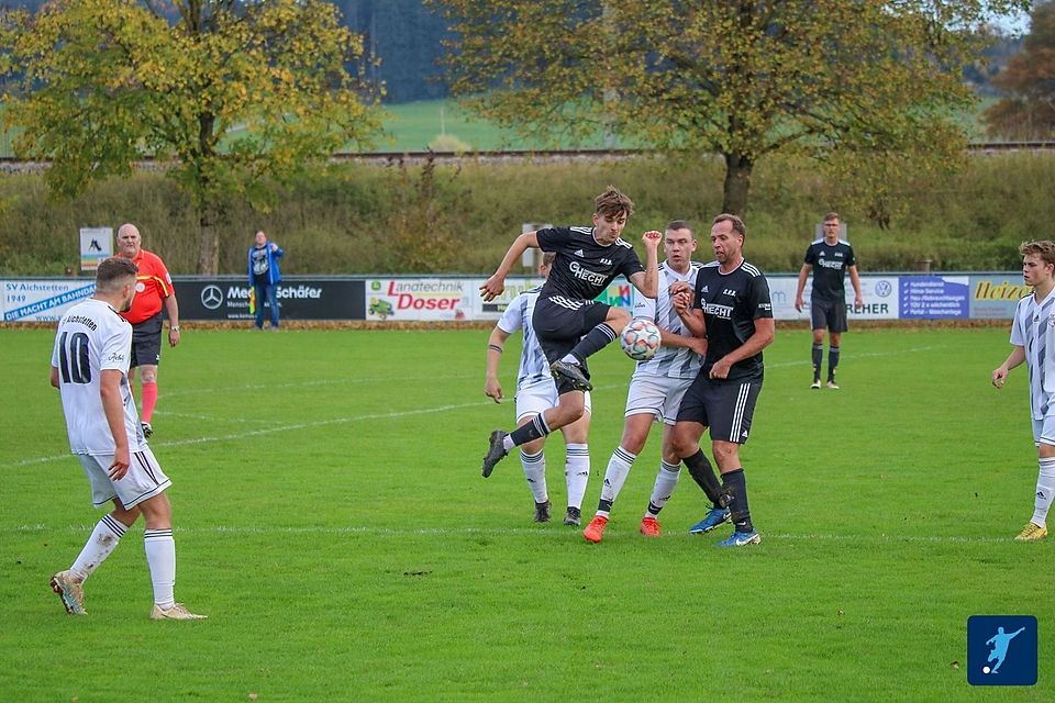 Alex Briechle beim Schuss 