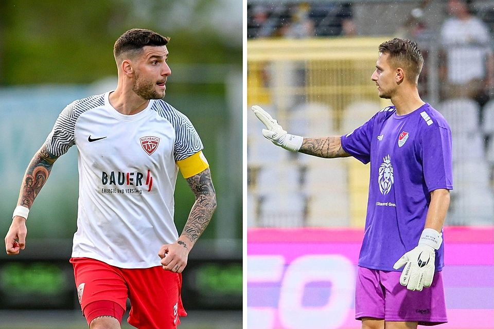 Der TSV Buchbach mit Kapitän Aleksandro Petrovic trifft heute in der Regionalliga Bayern auf Türkgücü München und Sebastian Kolbe.