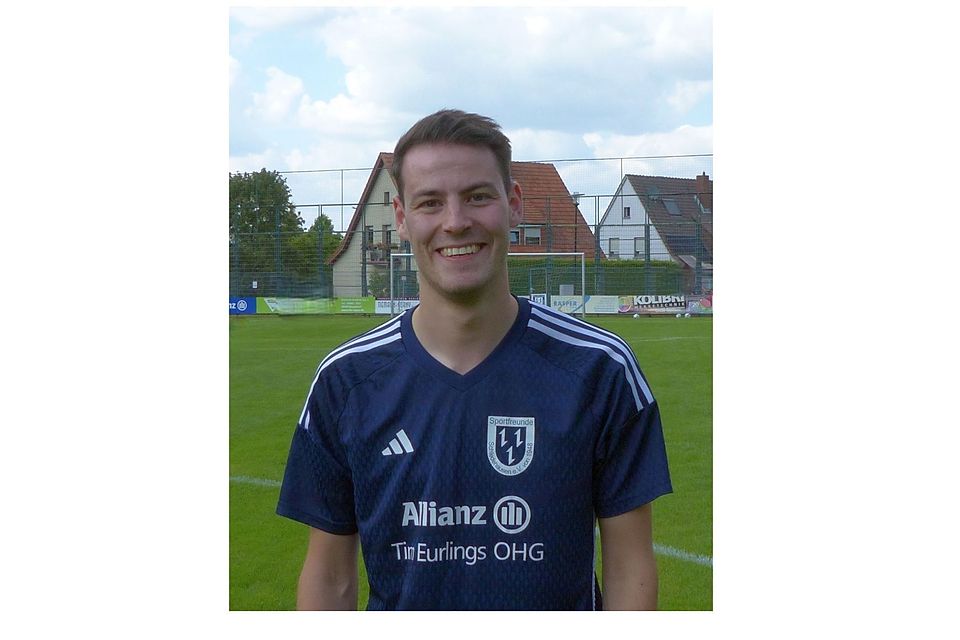 Lars Grothaus gelang der späte Siegtreffer für den SF Schledehausen