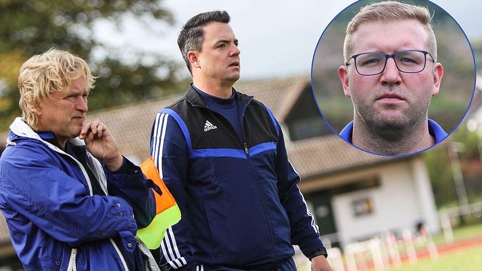 Christoph "Zimpel" Struck (rechts) verstärkt als Assistent das Trainer-Team um Coach Maik Schmitz (Mitte) und Co-Trainer Matthias "Hänisch" Stiewe