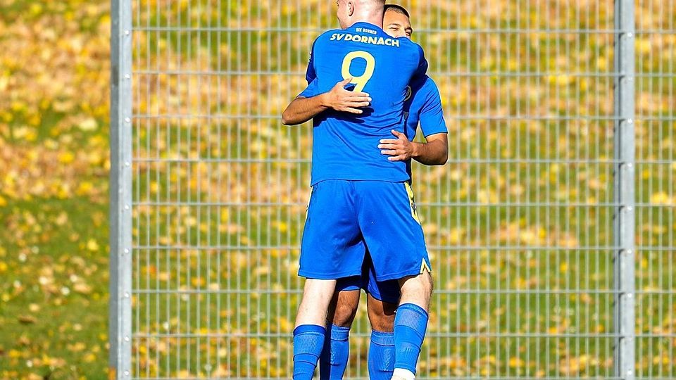 Der SV Dornach gewann mit 4:0 in Neuperlach.