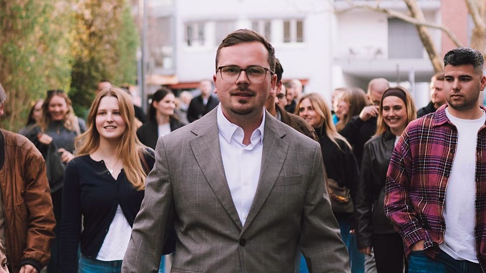 Wilhelm Schultze spielt nicht nur Fußball für den 1.FC Lorsbach, sondern wird ab September auch Bürgermeister der Stadt Hofheim.
