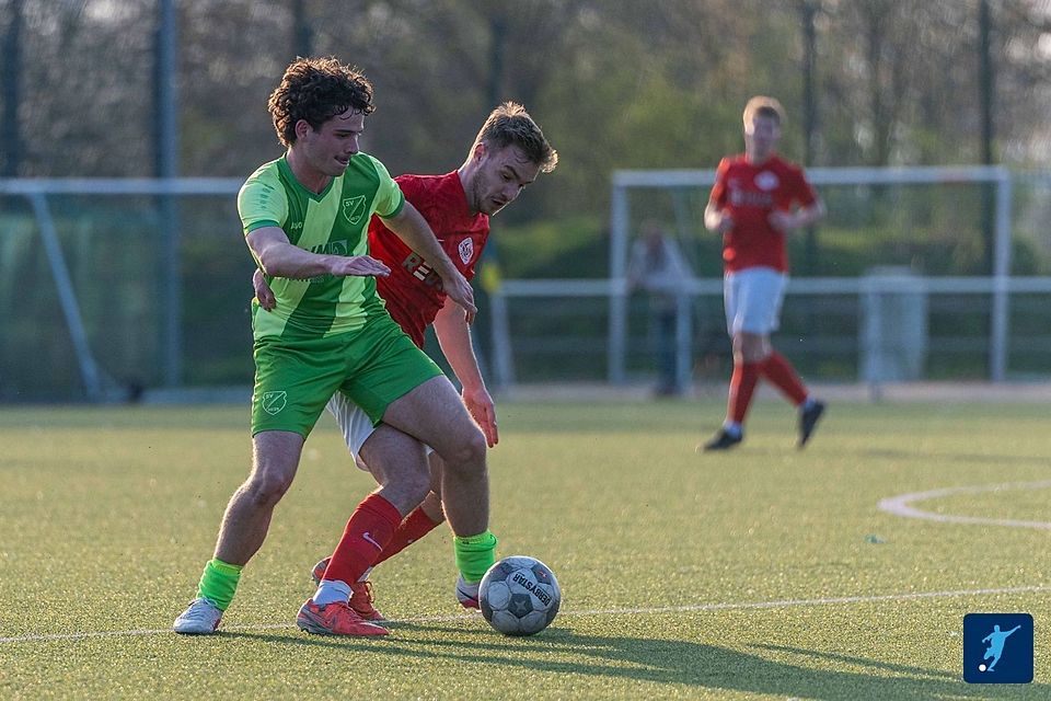 Der Abstiegskampf in der Bezirksliga. Der Abstiegskampf in der Bezirksliga.